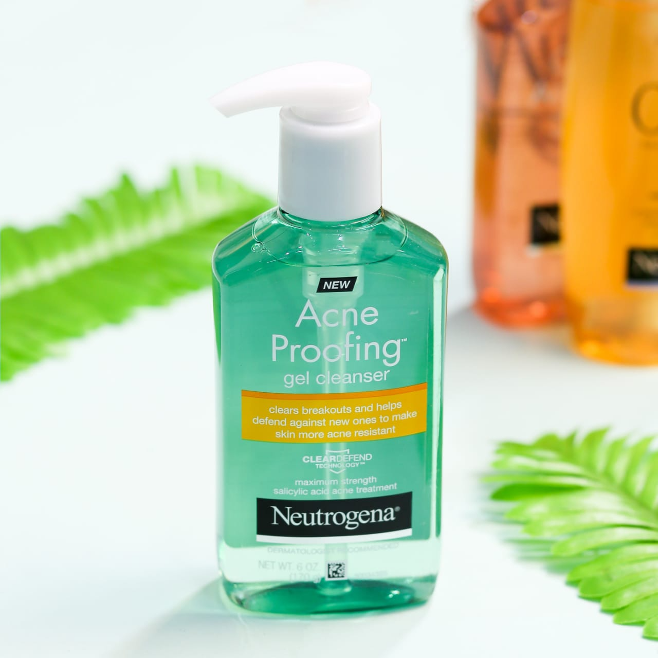 Neutrogena Acne Proofing Gel Cleanser (170g)​